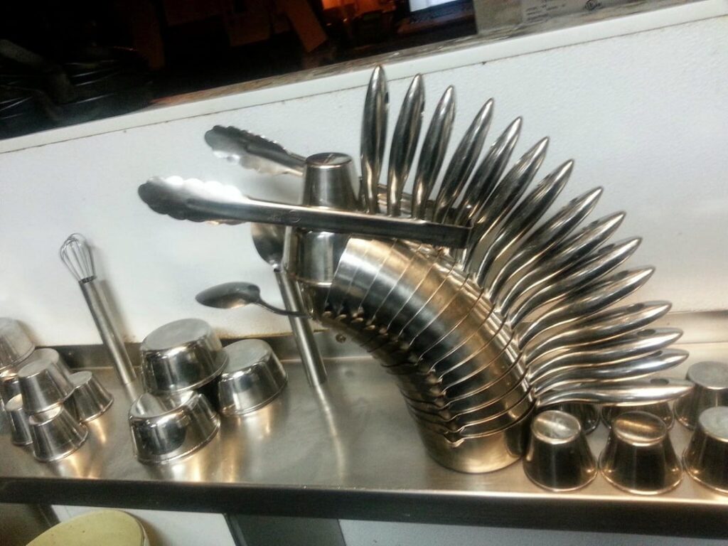 Stainless Steel Sea Serpent