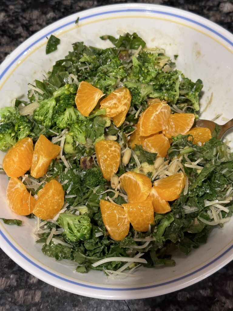 Light and filling - My salad collection