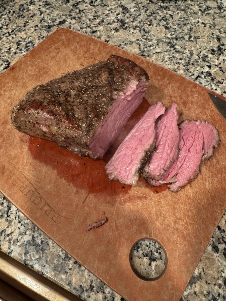 First Tri Tip