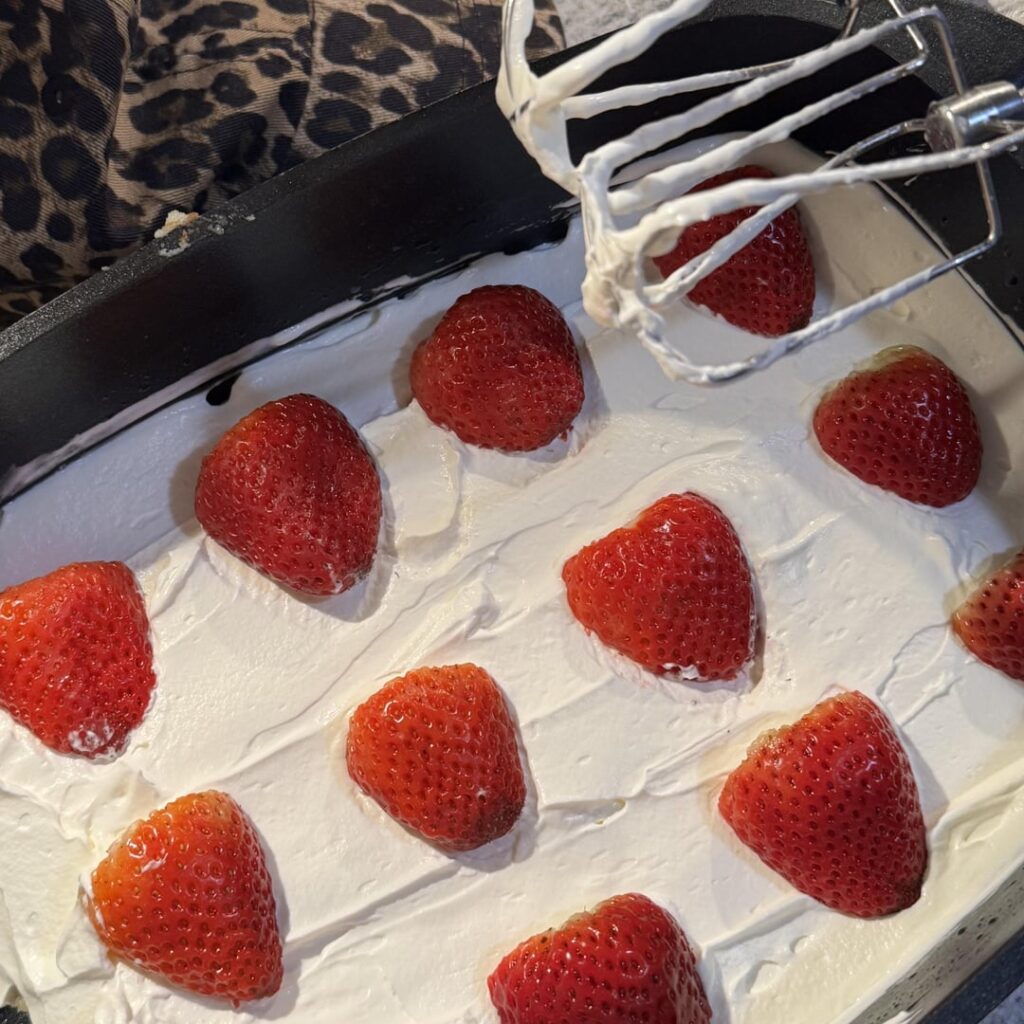 I got inspired by someone here and made tres leches