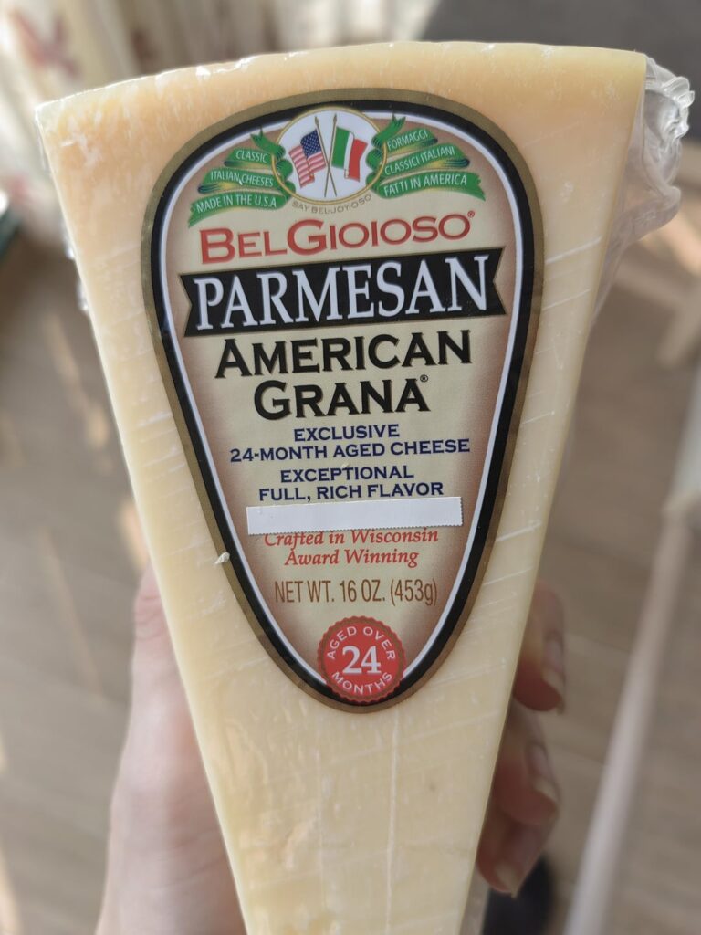 is this cheese not gluten free or why did they cover it with a sticker?