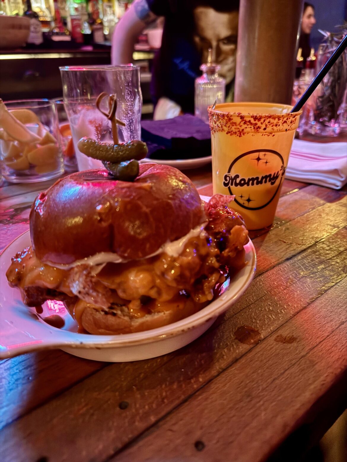 Buffalo Chicken Sandwich Buffalo Chicken Sandwich