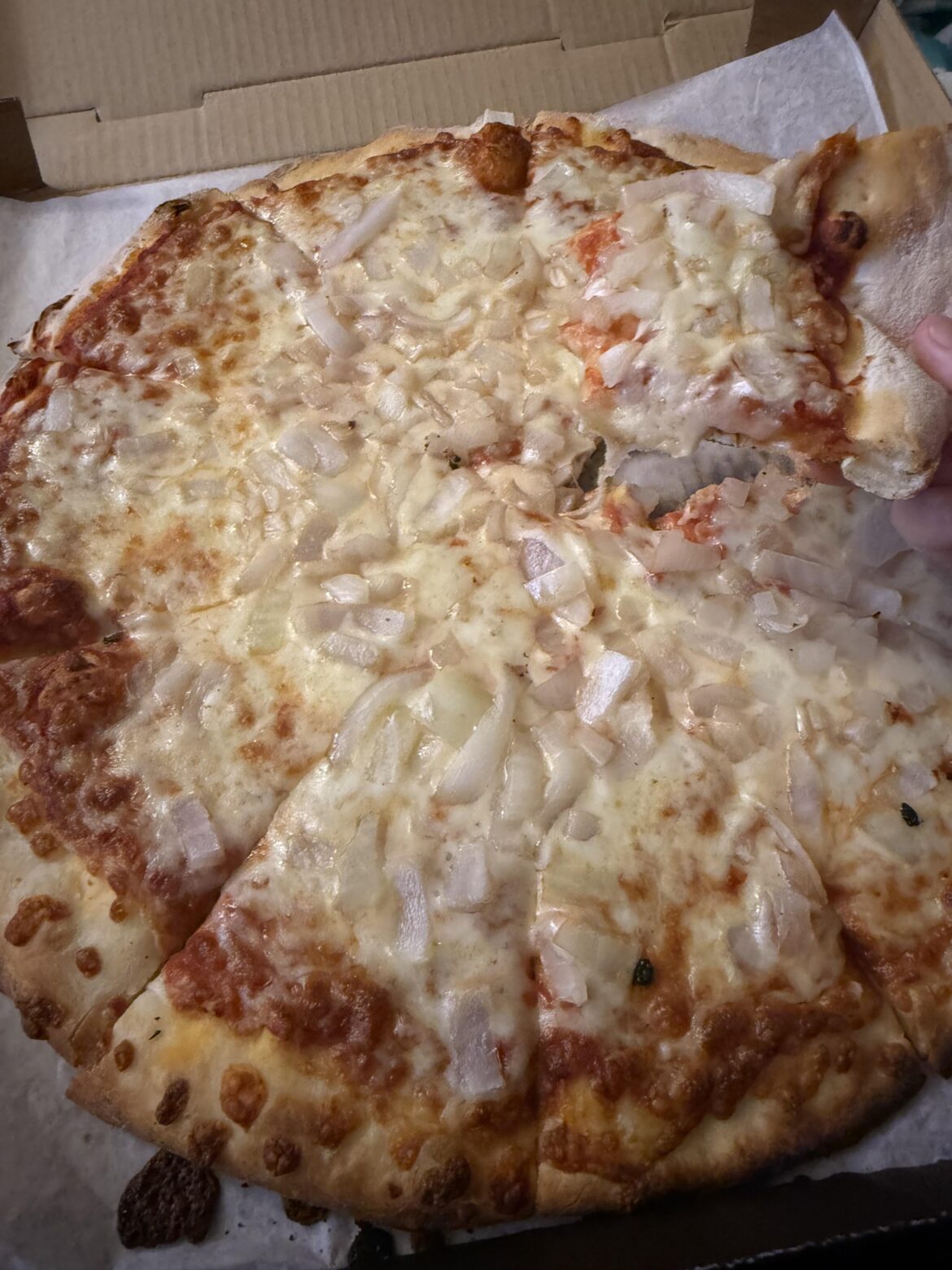 I wish they had put more.