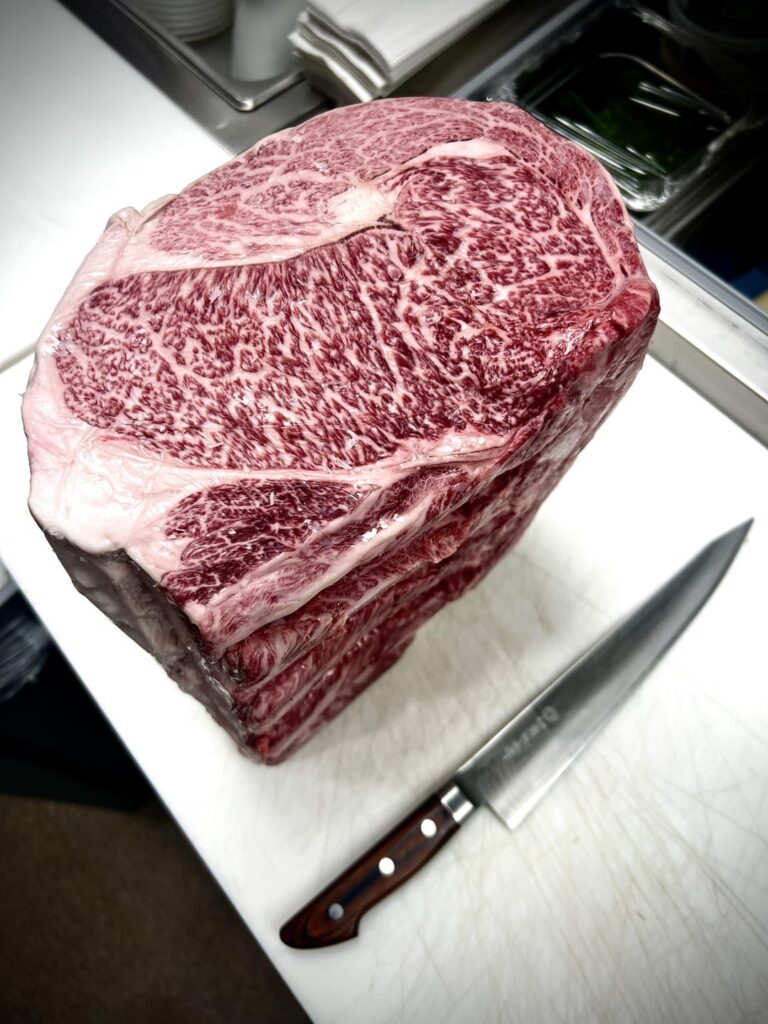 What’s one ingredient you never get tired of prepping?