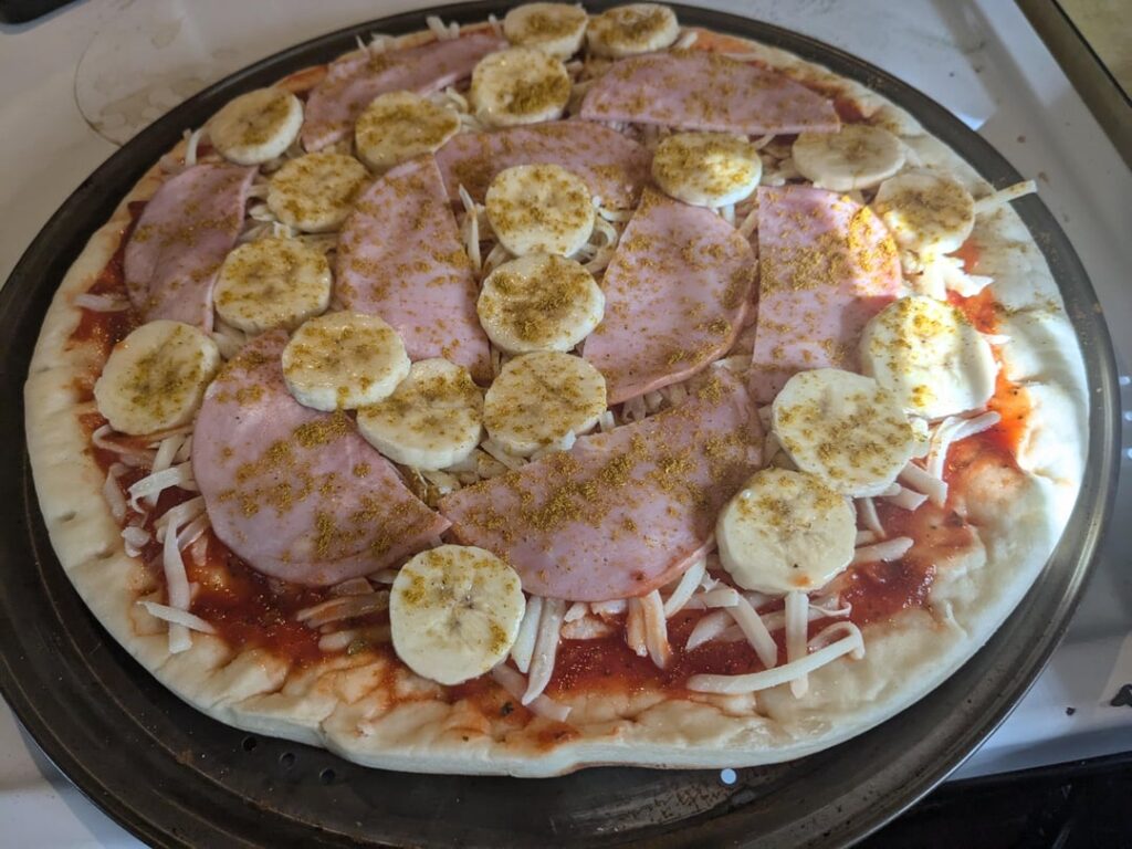 Bananpizza