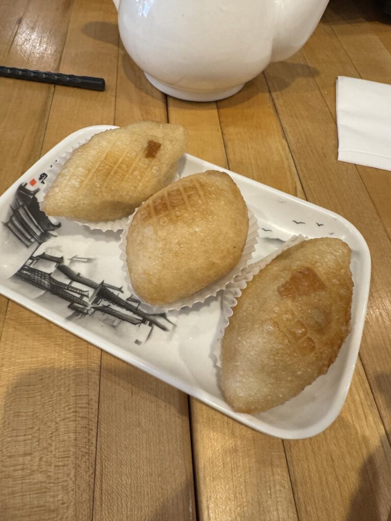 Dim sum at d cuisine is criminally underrated