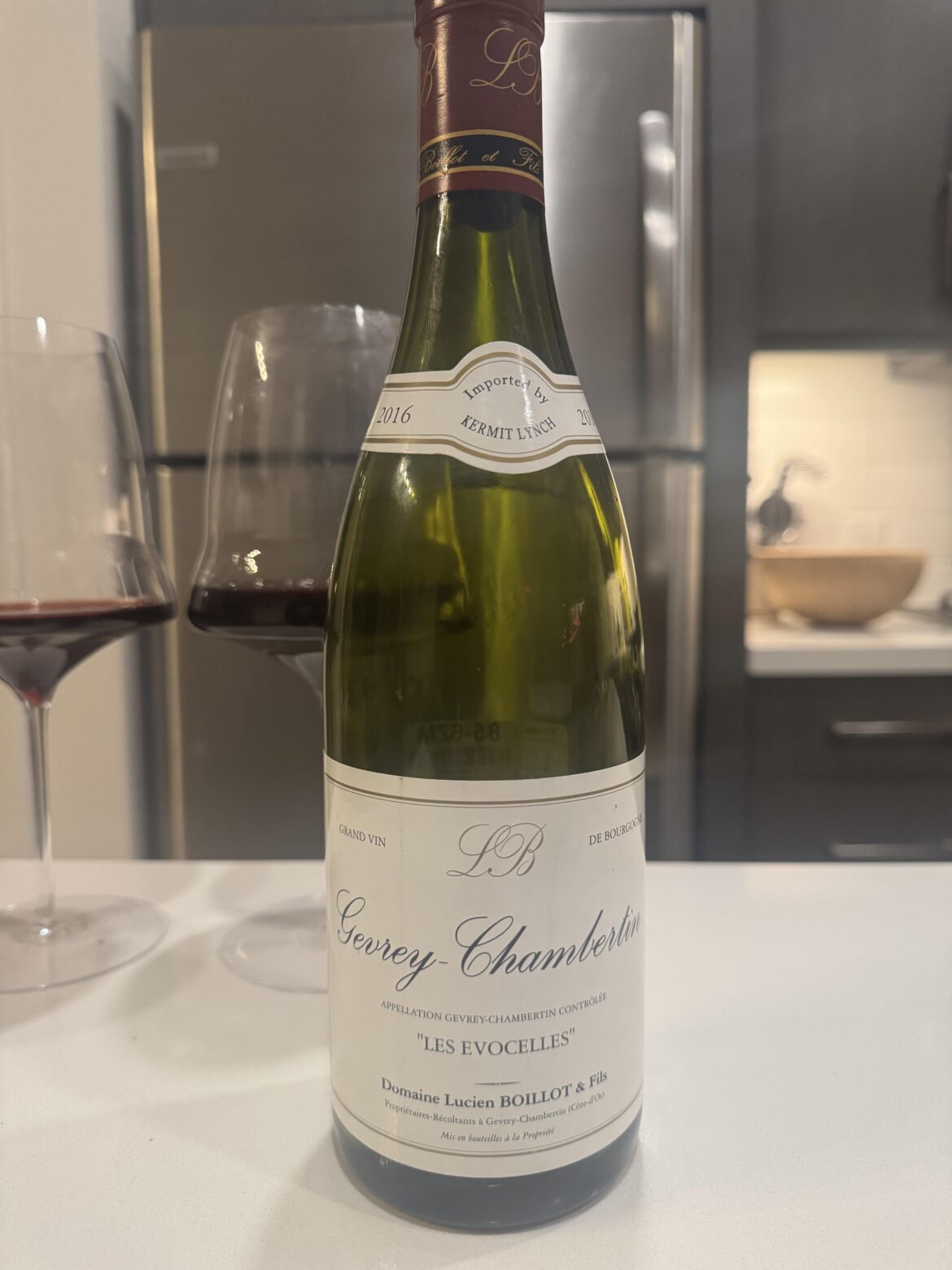 2016 Lucien Boillot Gevrey-Chambertin Les Evocelles 2016 Lucien Boillot Gevrey-Chambertin Les Evocelles
