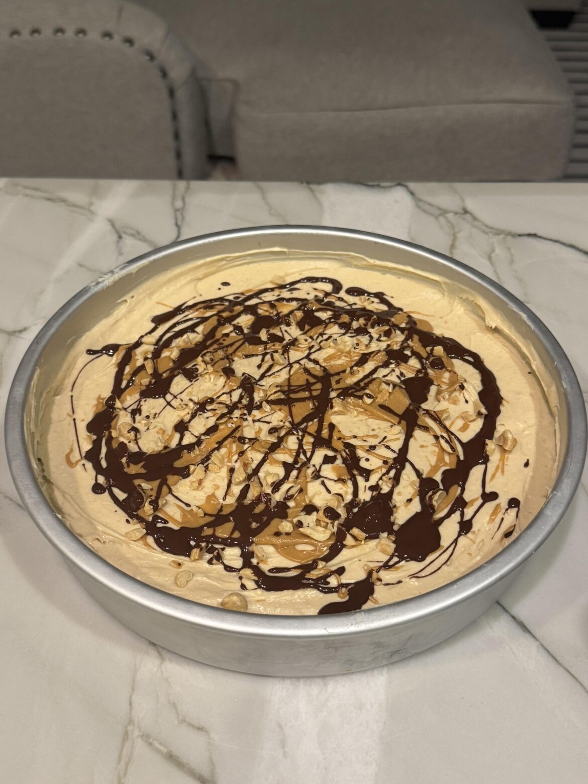 Peanut Butter Silk Pie