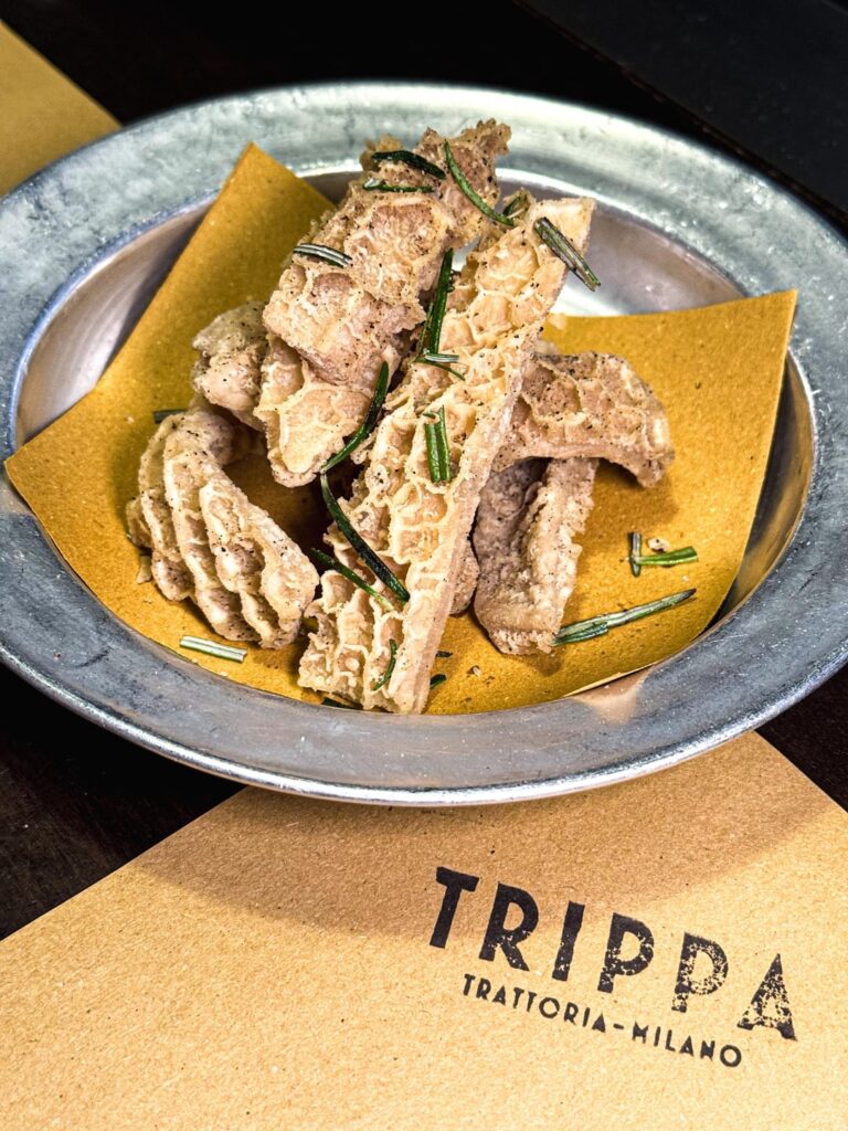 Trippa Milan – still amazing Trippa Milan - still amazing