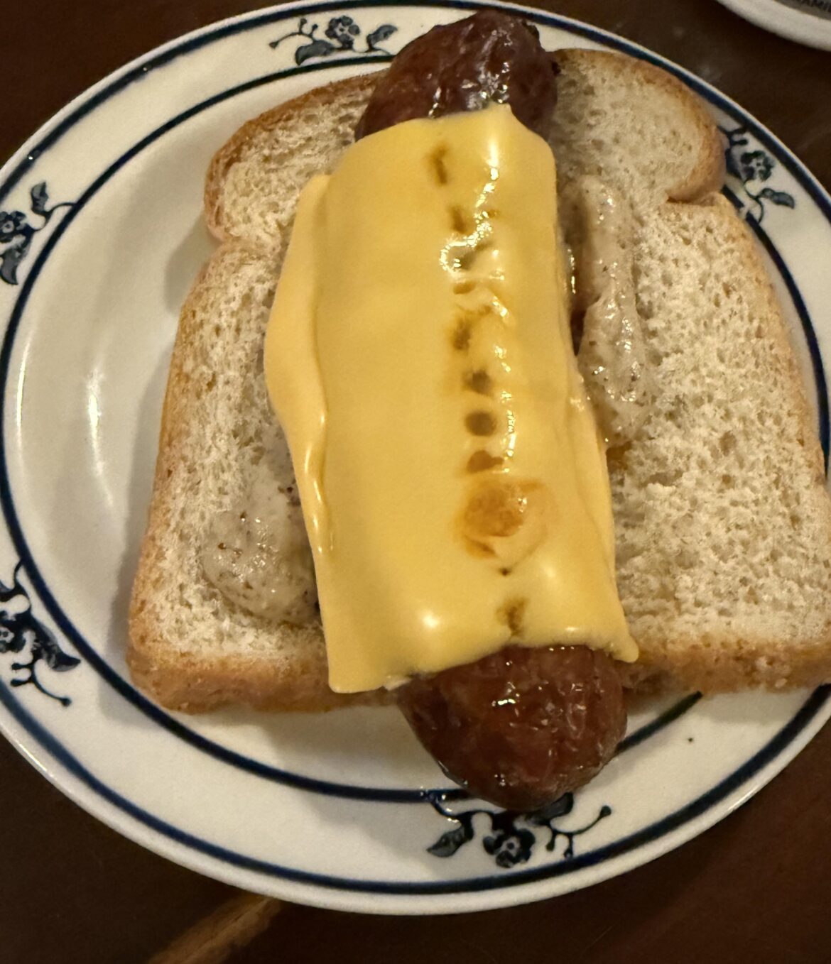 My husband just made this abomination