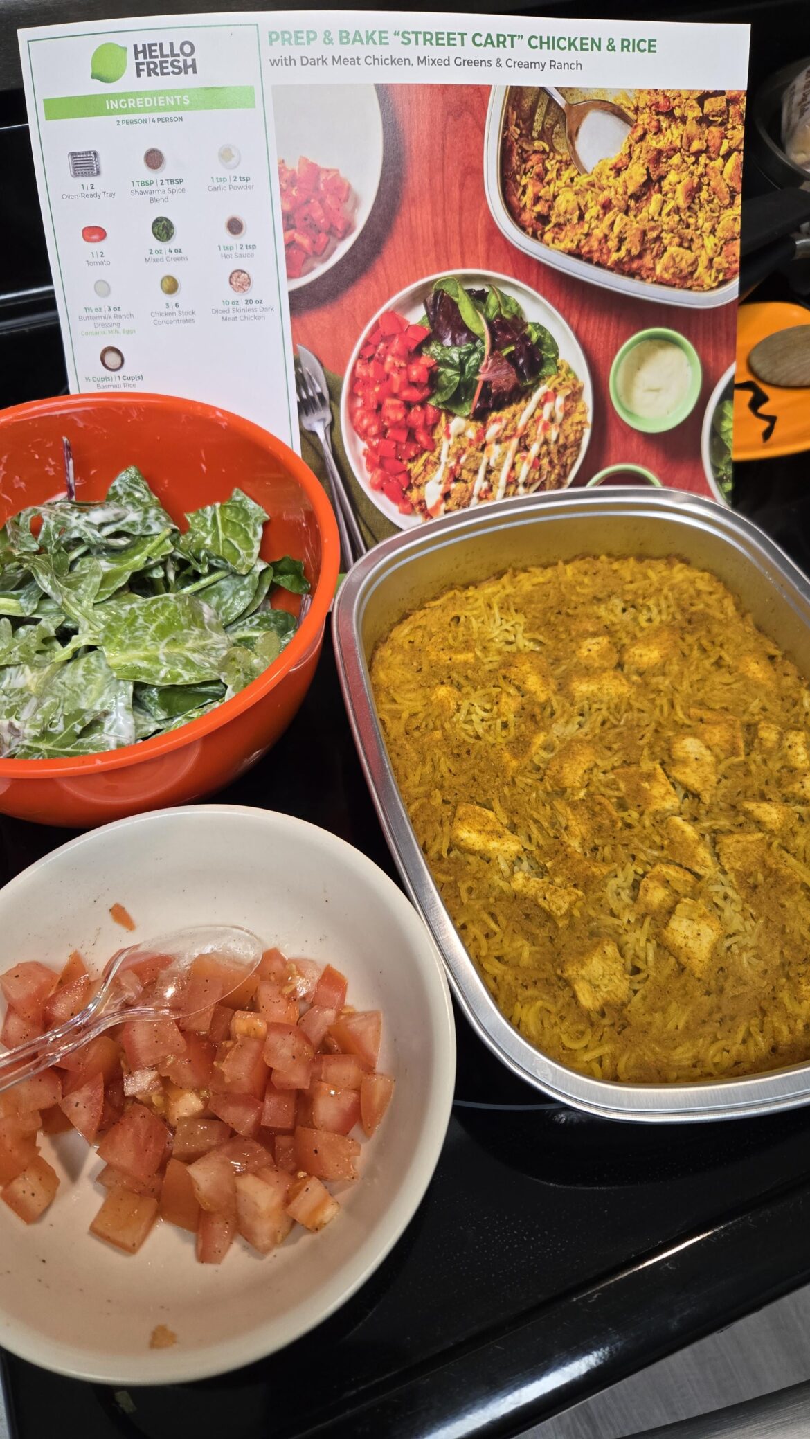 Easy to make and tasted great