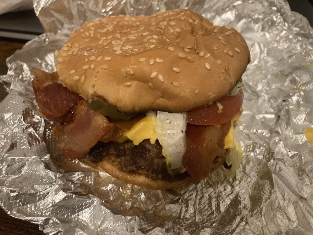 Brady’s Brats and Burgers in Sandy, Or.