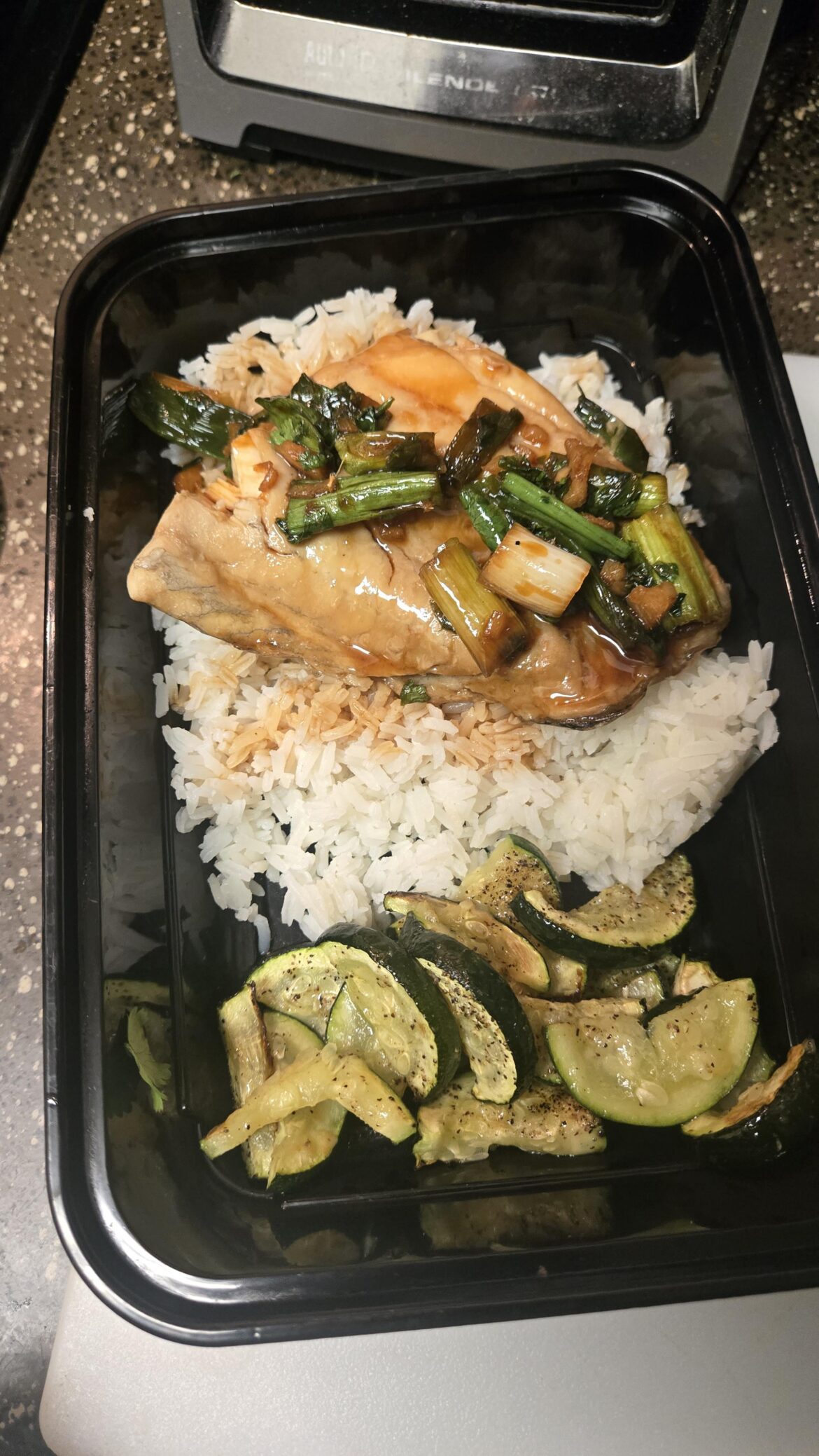 Steamed Cantonese-style Barramundi