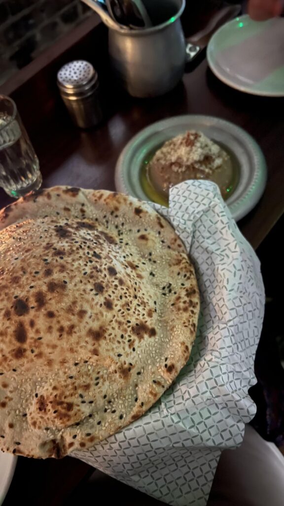 It was my birthday, and I ate out at a Persian restaurant with a friend. I was wondering if 1,900 is an underestimate?