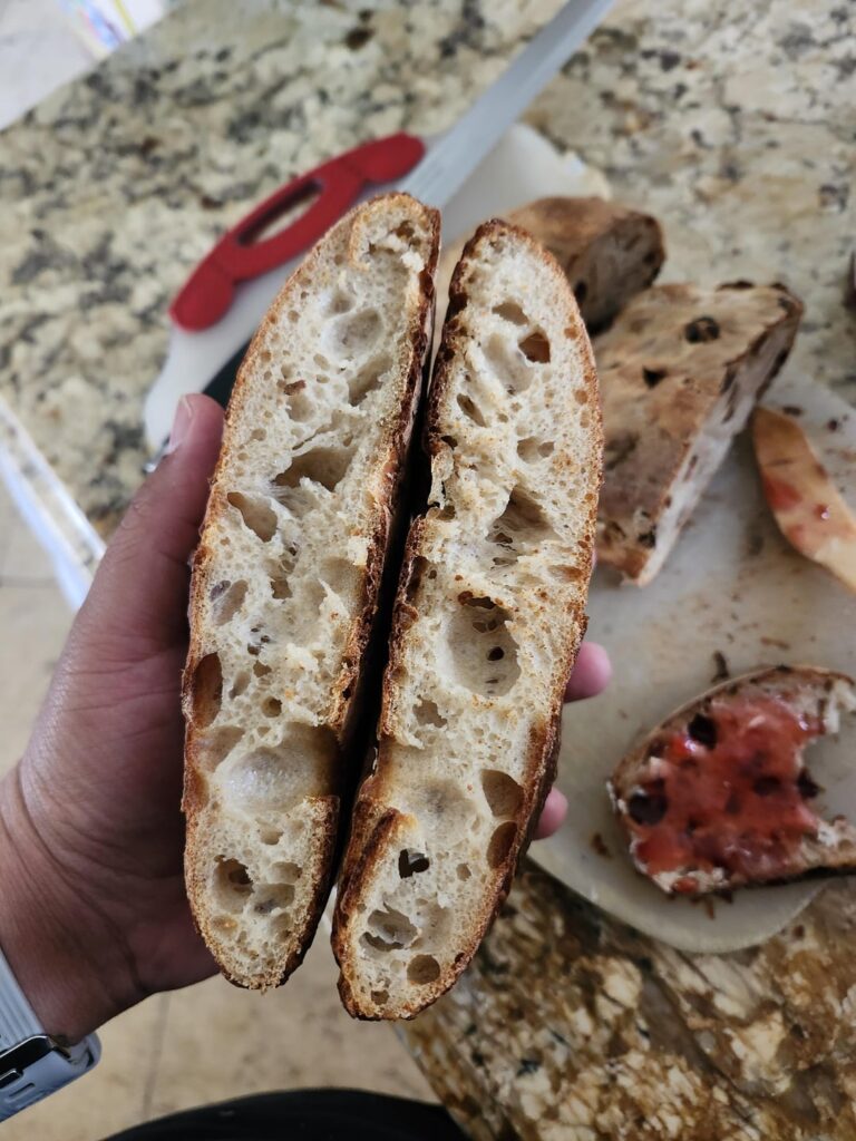 First time I've gotten a flat bread. What happened??