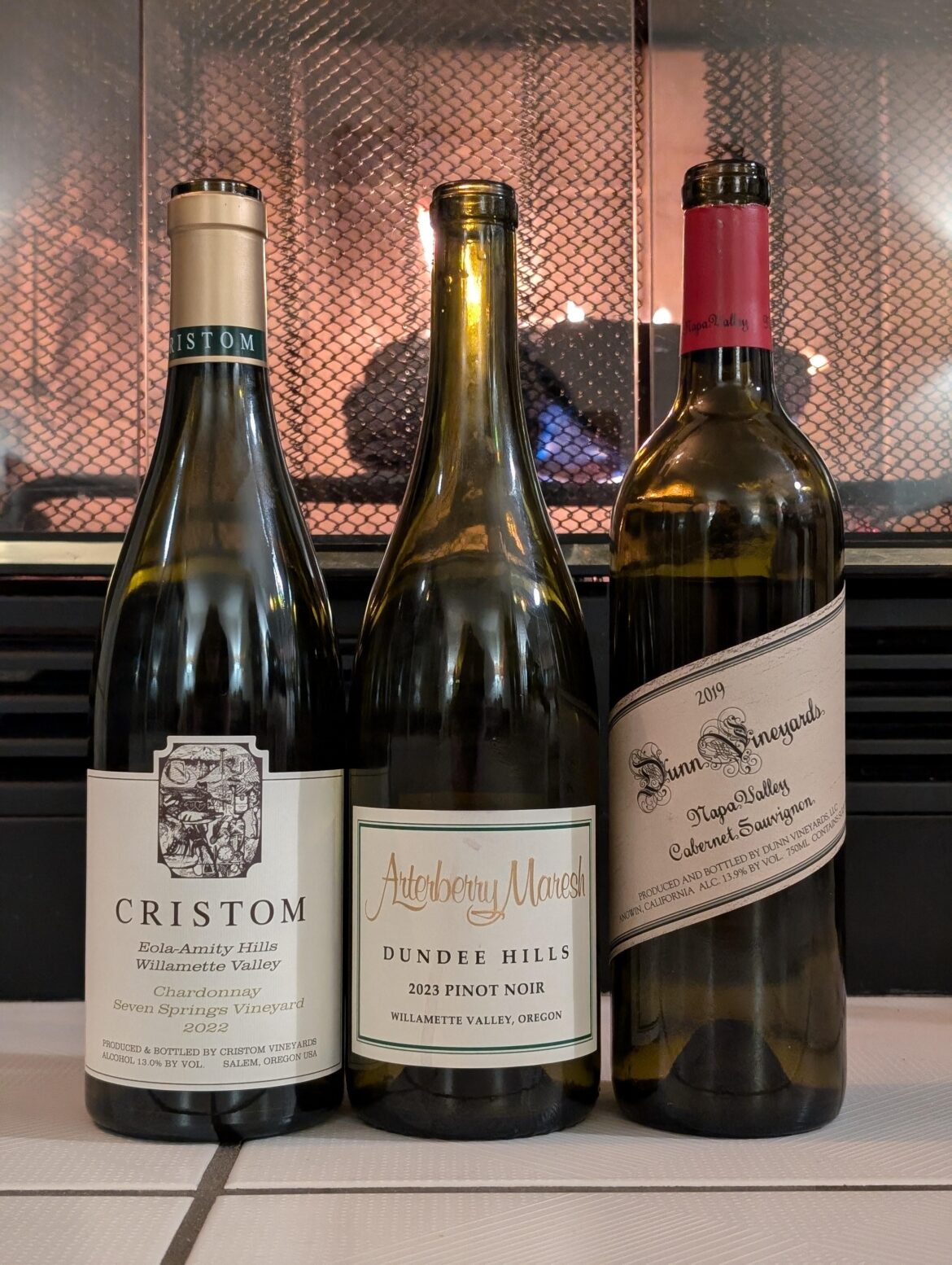 Great lil lineup to celebrate a friend's elopement