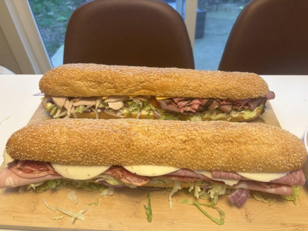 Superbowl subs!