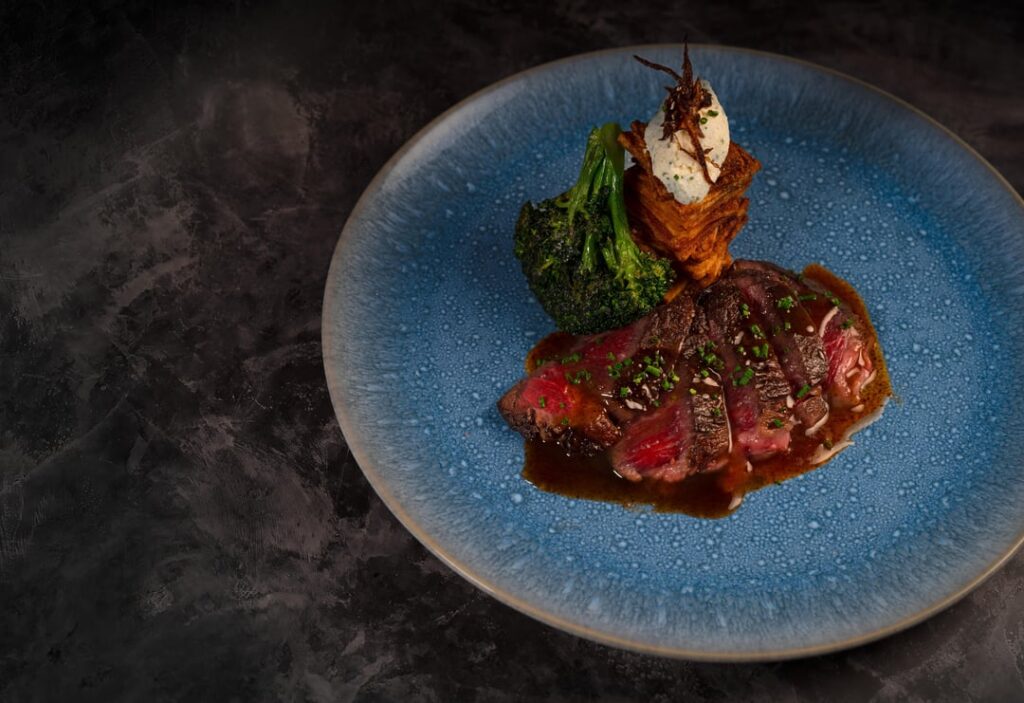 Steak and Potatoes Finition