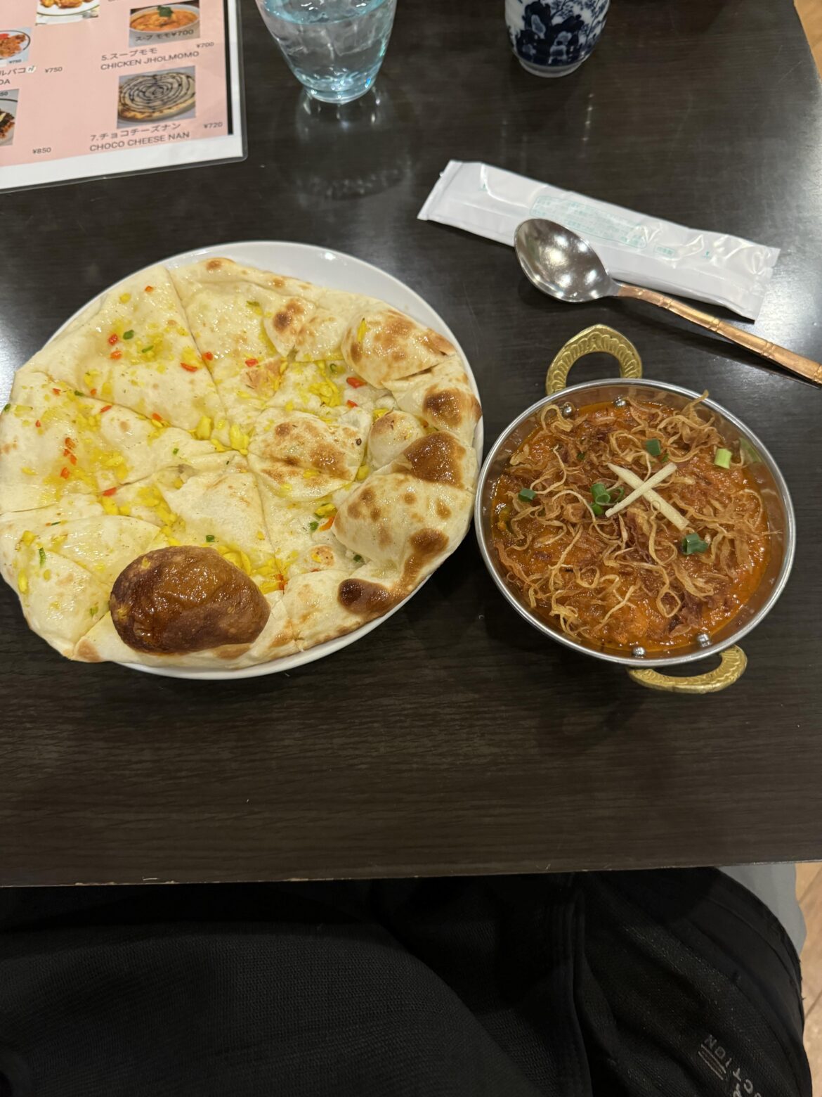 I told the local Indian restaurant in town that I want to die, they delivered.