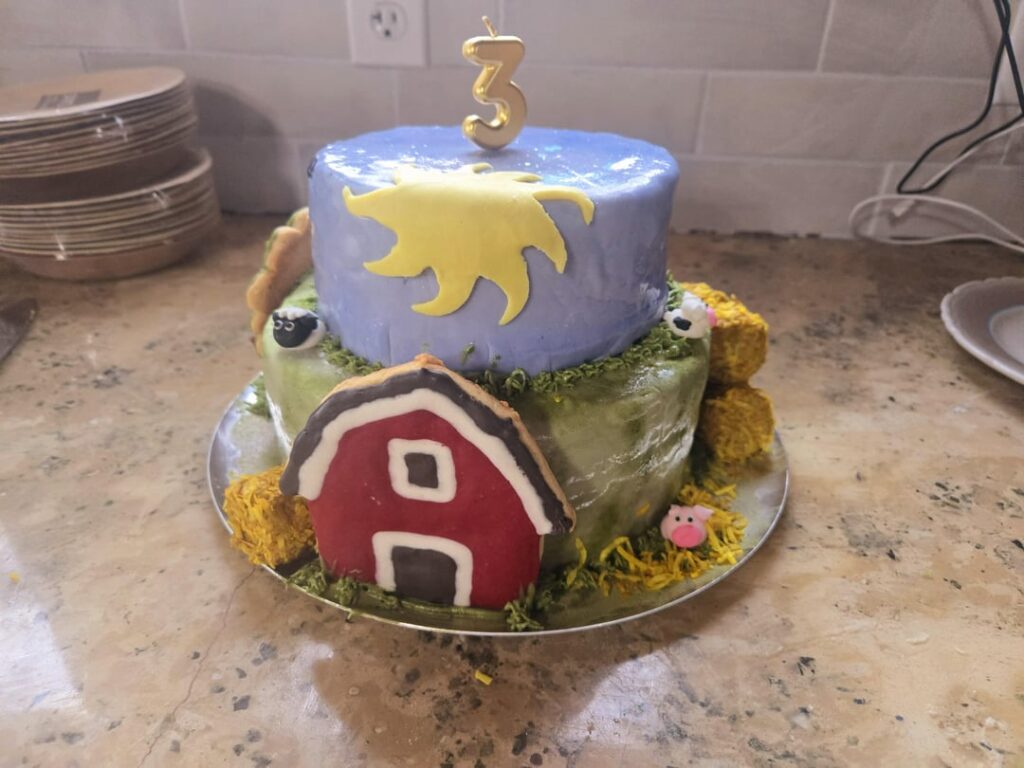 Would you pay for this cake?