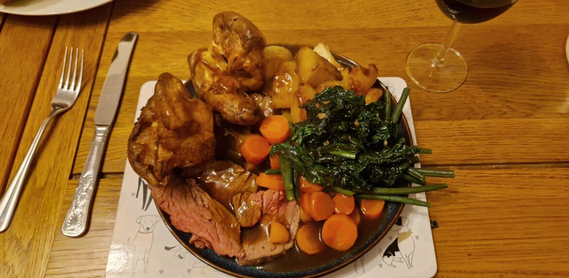 Last Night's Roast