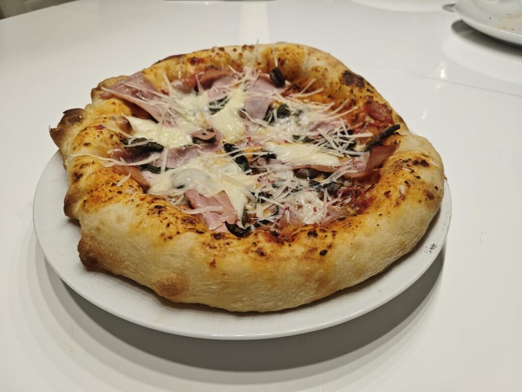 How do I get the crust to be narrower?