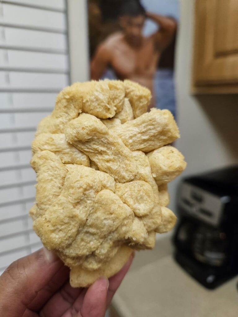 Cheese puffs found in my bag