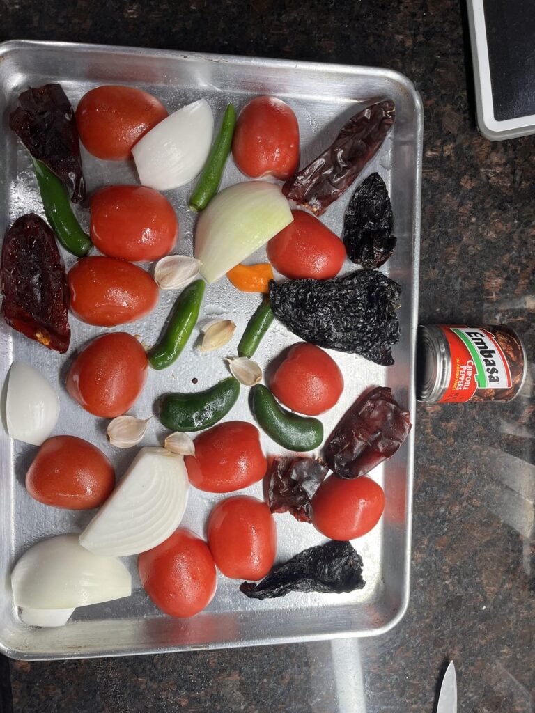 Salsa turned out tasteless