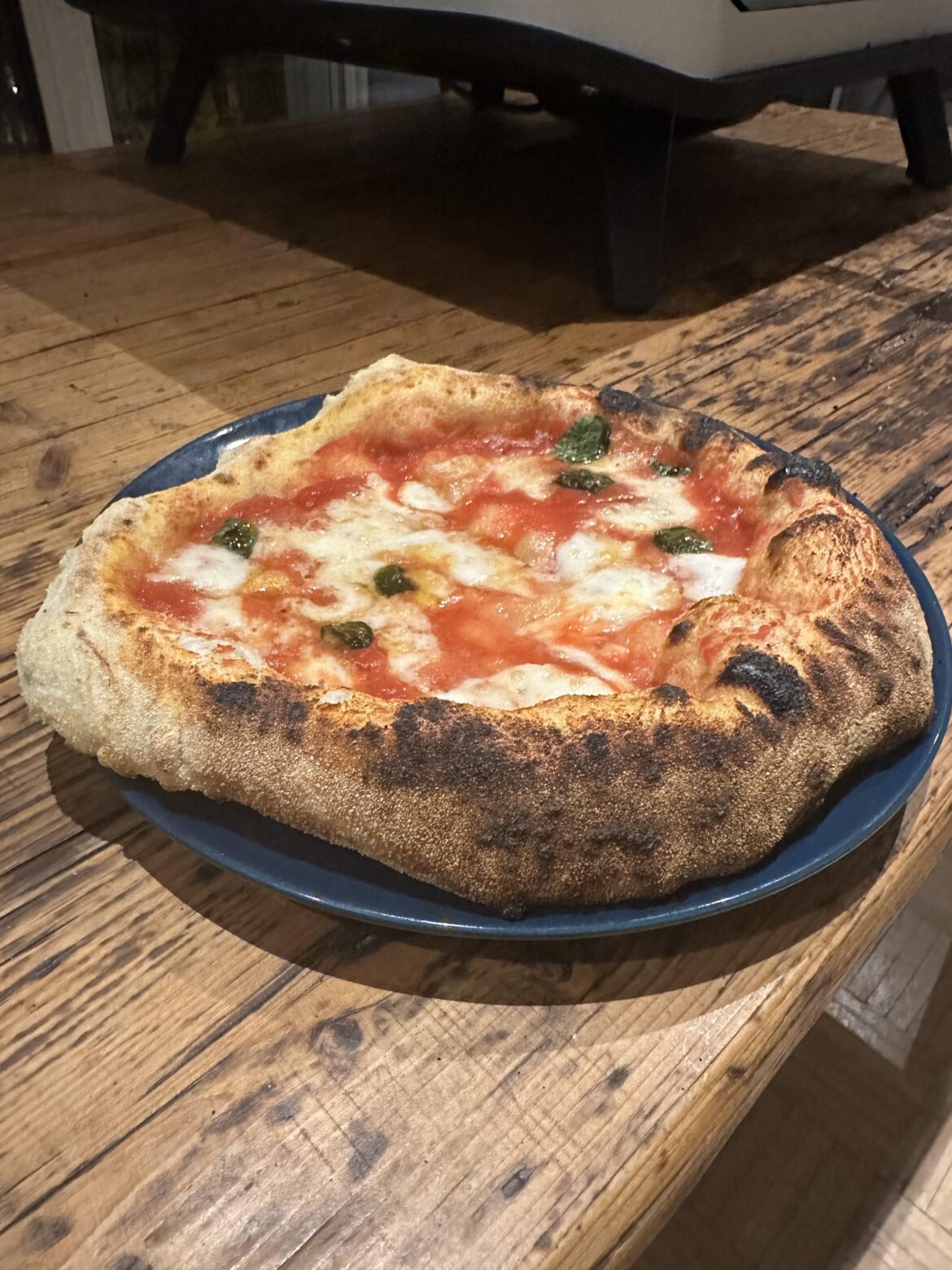 First ever pizza in Electric Cozze 17 inches