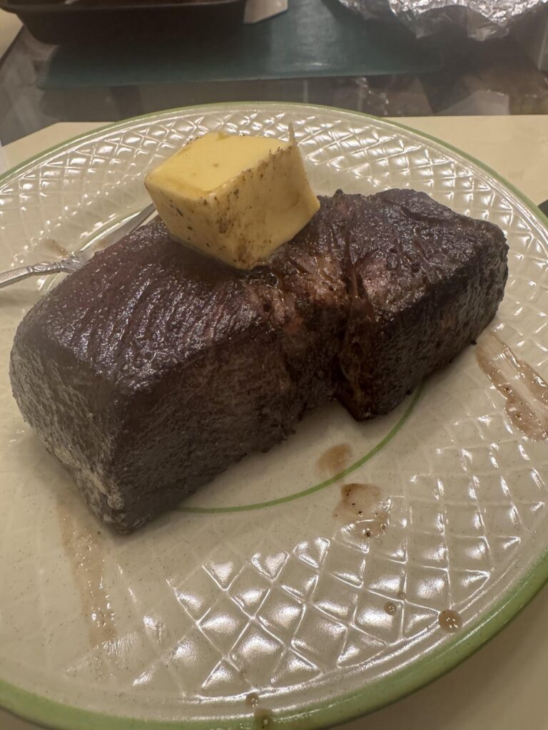 Excuse my presentation I was in a rush to eat!