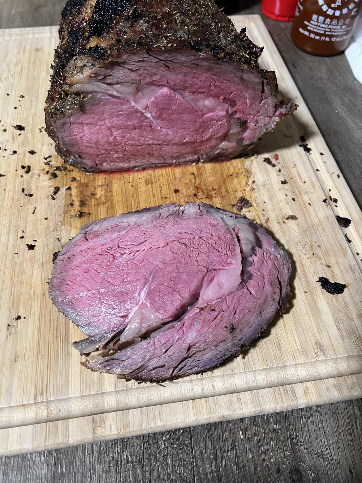 Decided to make a rib roast.