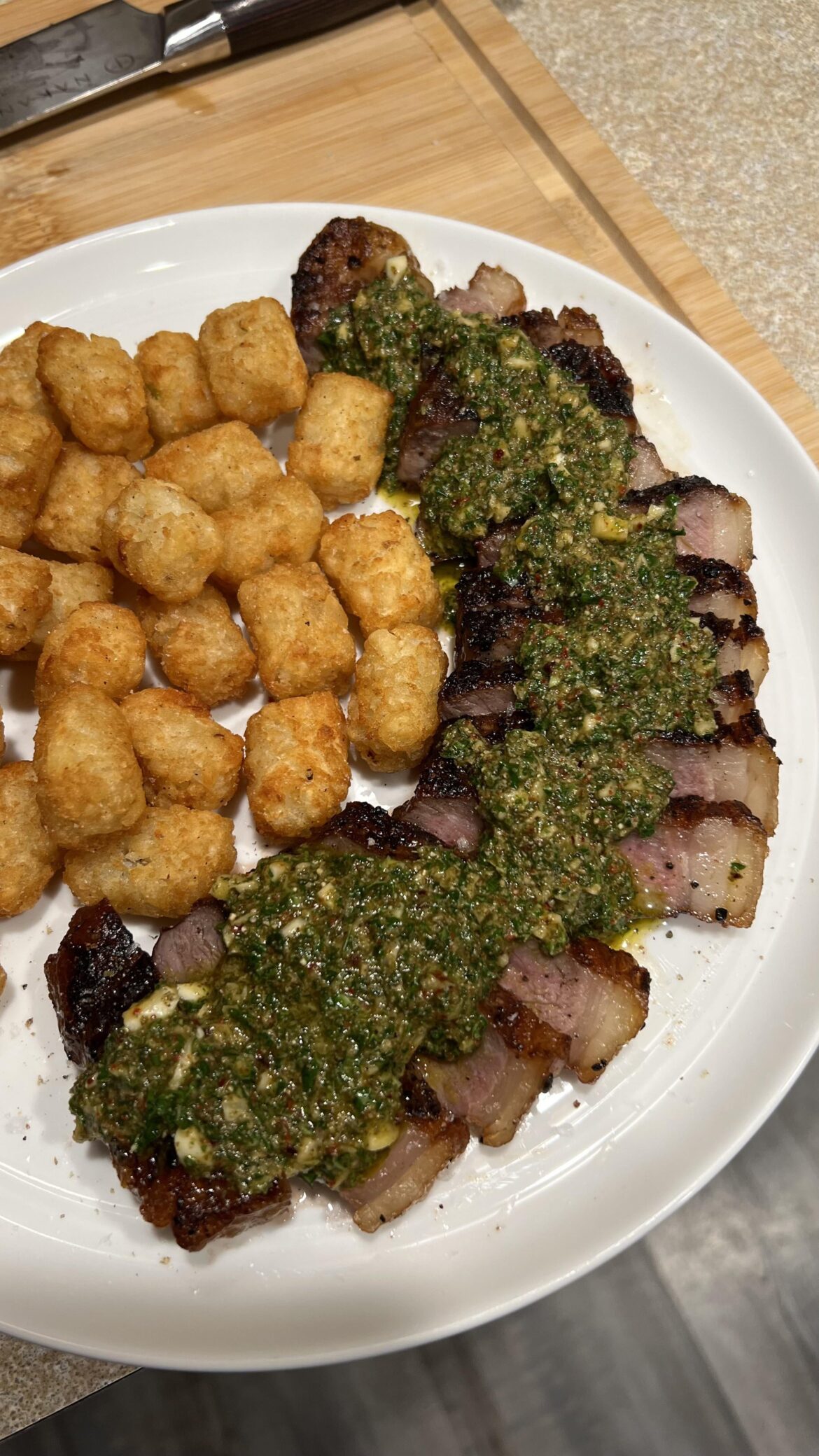 Redneck Steak Frites