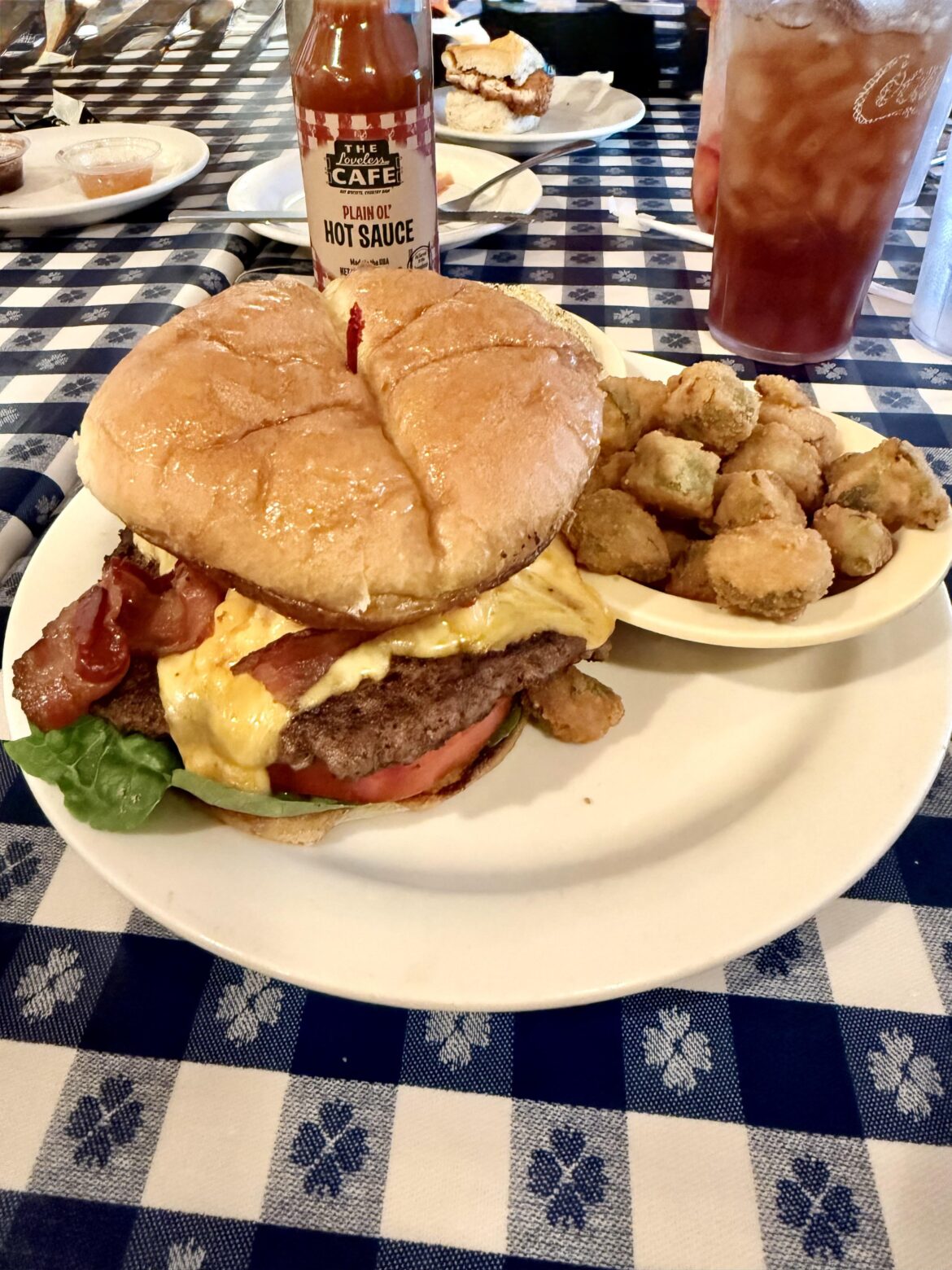 Pimento Cheese and Bacon from the Loveless Cafe in Nashville