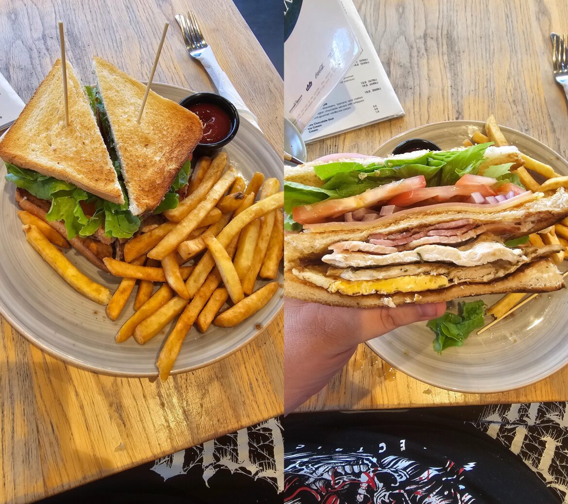 Club Sandwich with Chips/Fries