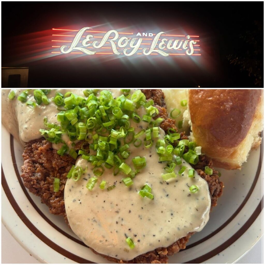 Mixing business with BBQ in ATX/Lockhart