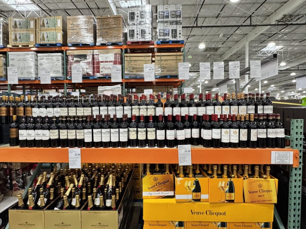 Costco Bordeaux Selection