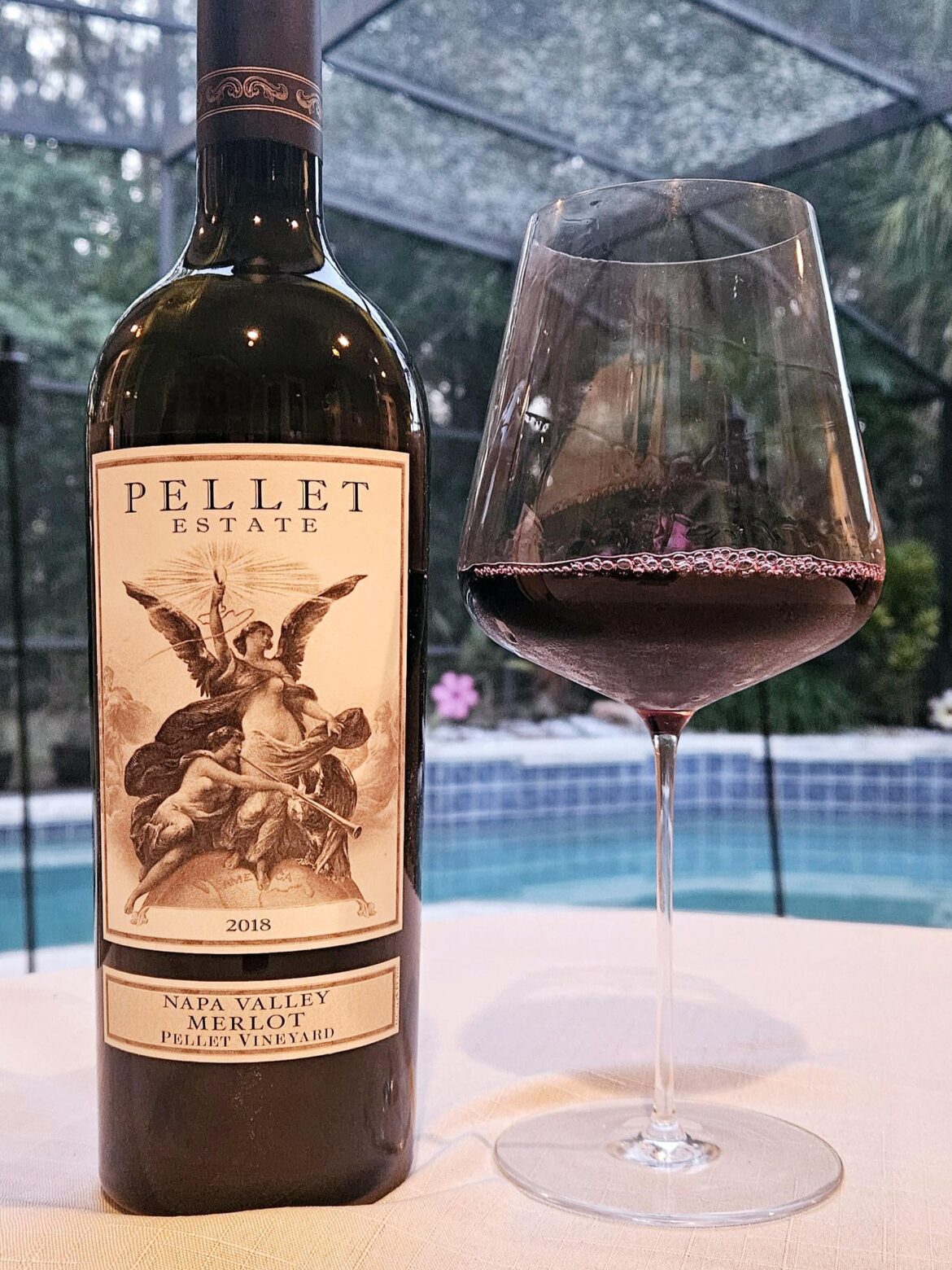 Here's my Merlot Thursday for today. Let's bring Merlot back!