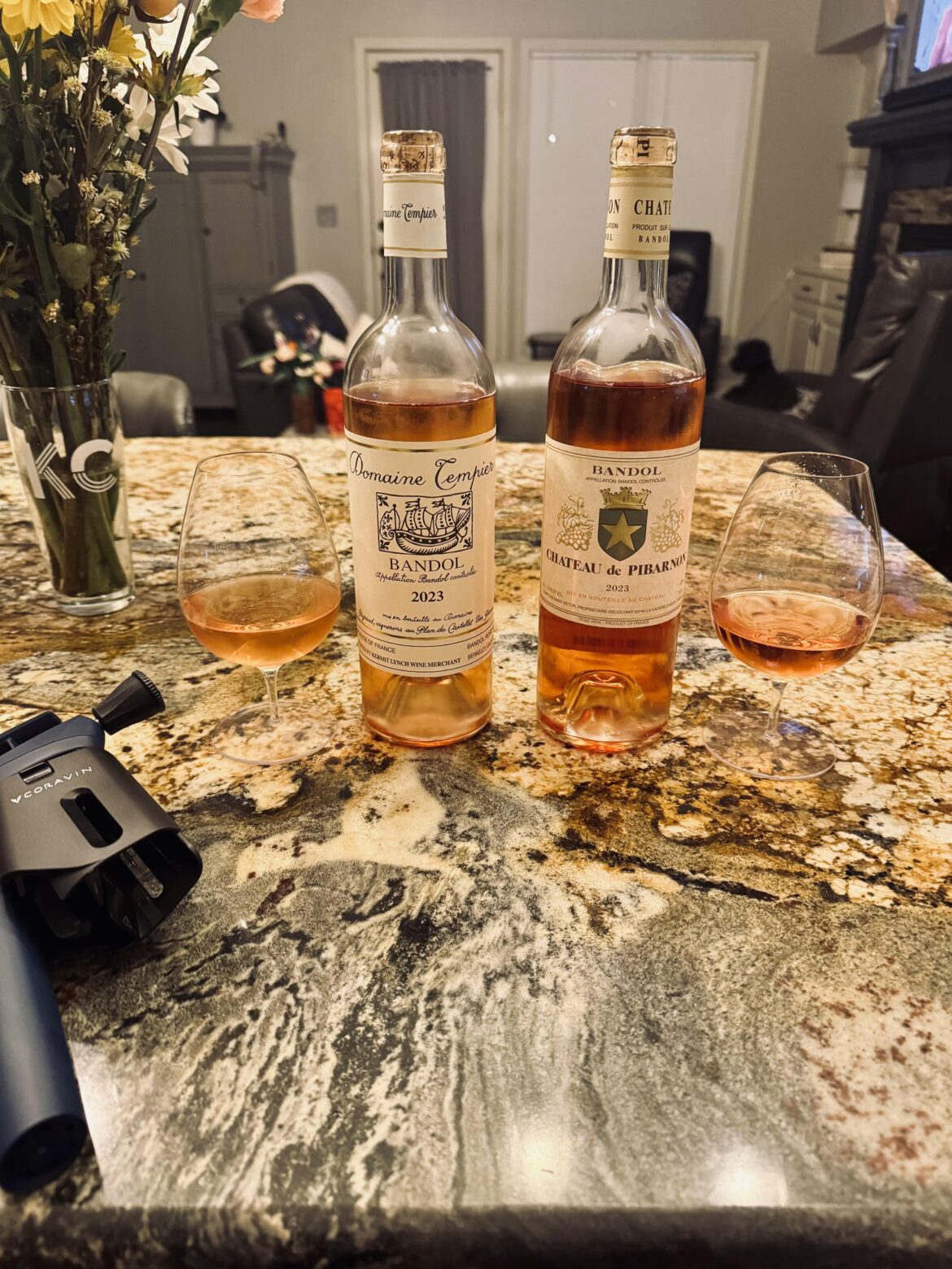 A Rosé Side by Side featuring Tempier and Pibarnon. A Rosé Side by Side featuring Tempier and Pibarnon.