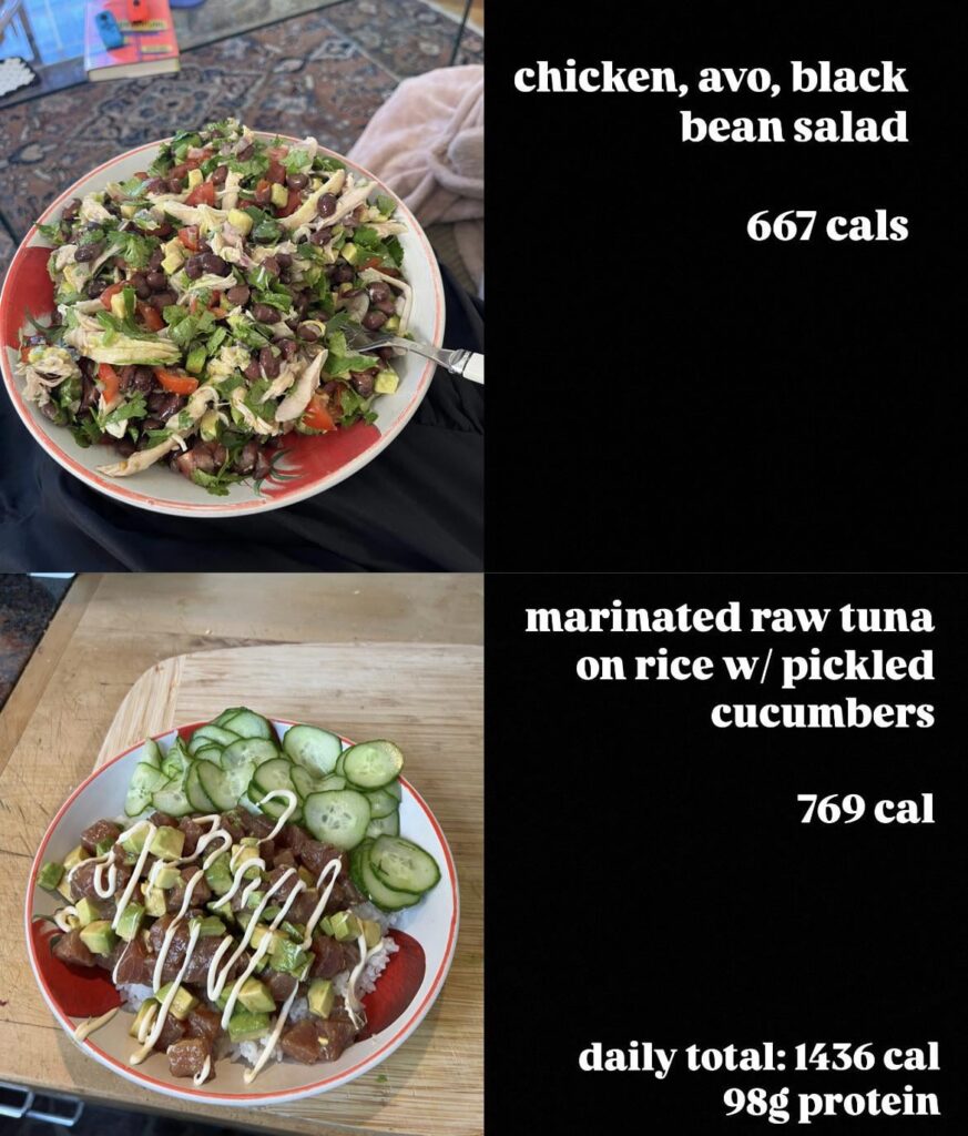 What I ate today! What I ate today!