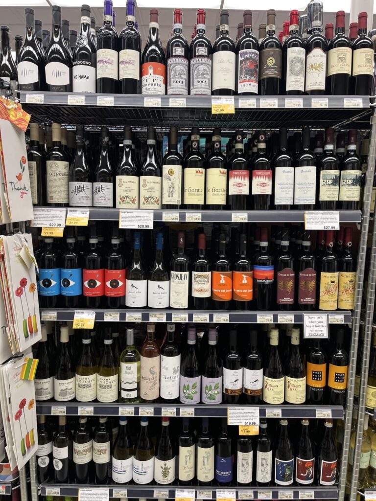 Rate My Italian Set (Grocery Store)