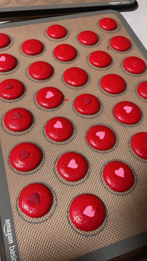 2nd time making macarons 😭