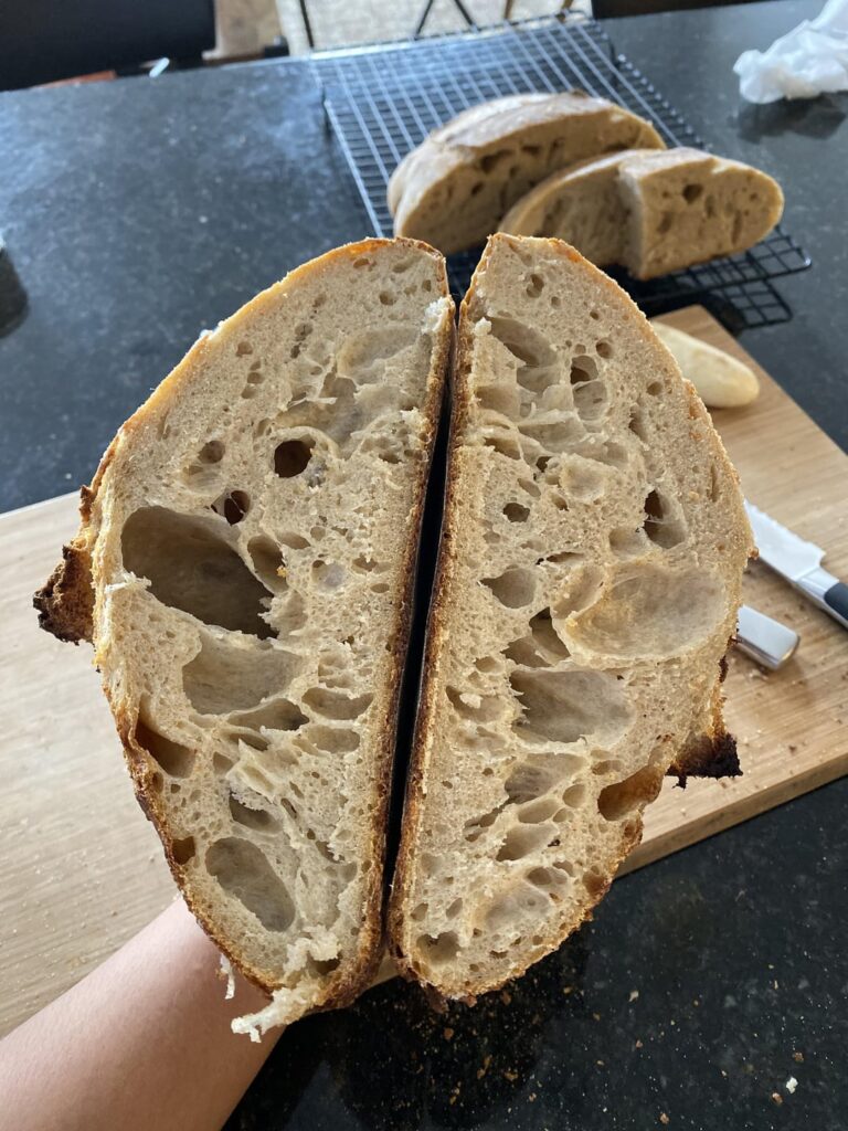 I’ve been on my sourdough journey since 2019 and here are my loaves from then until now I’ve been on my sourdough journey since 2019 and here are my loaves from then until now