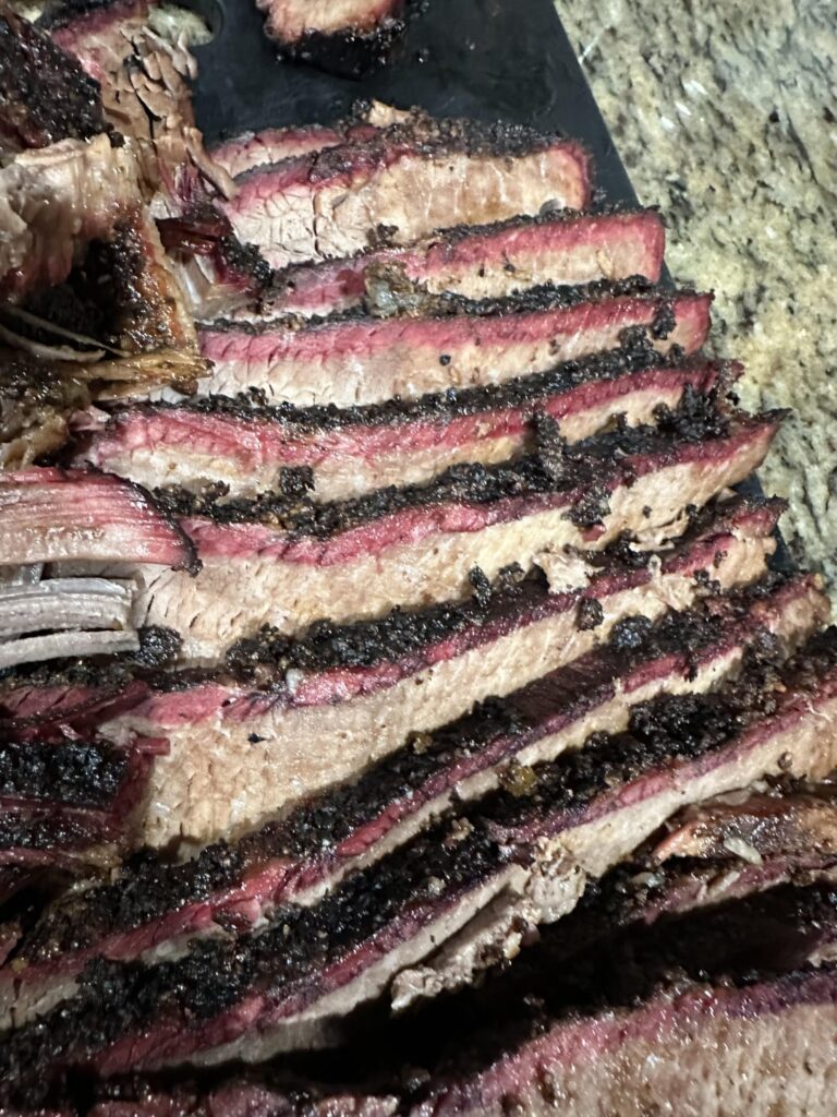 Brisket action