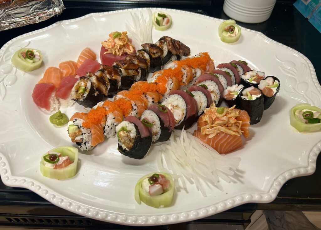 My attempt at homemade sushi…