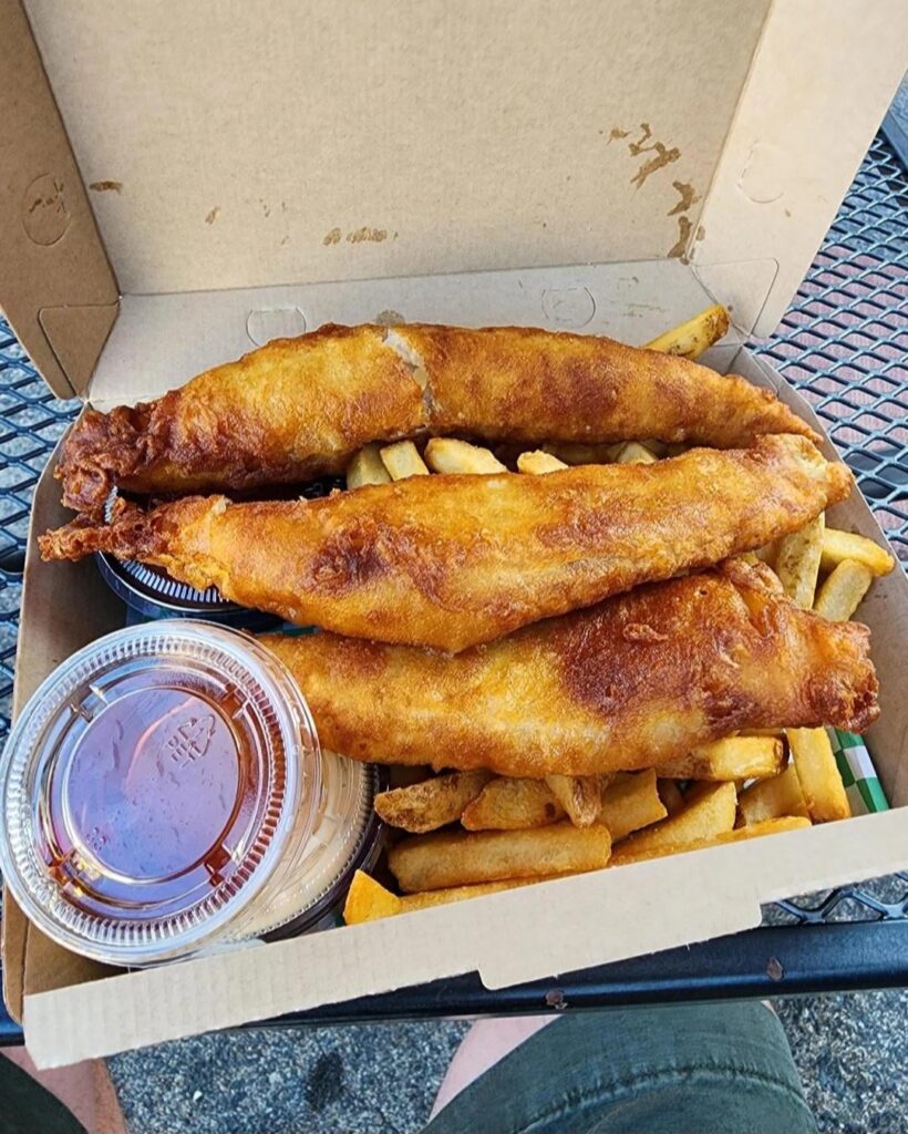 [I ate] Fish & Chips at Turner's