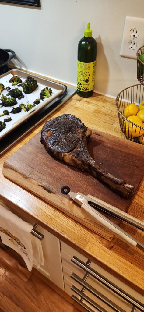 3lb Wagyu Tomahawk for Valentine's Day