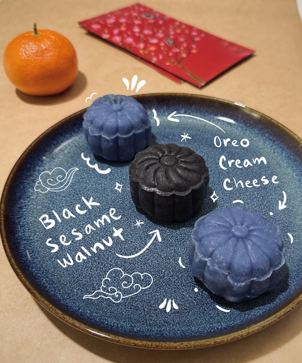 Snowskin mooncakes!