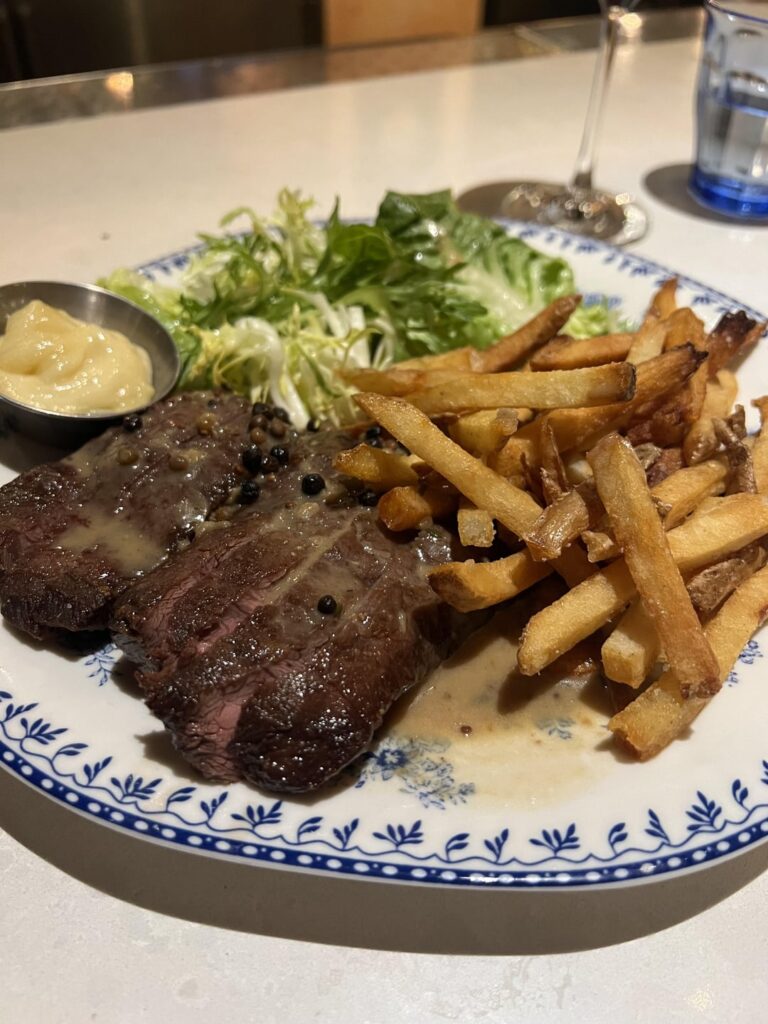 CRW - Bar Parisette. Three Courses for $45.