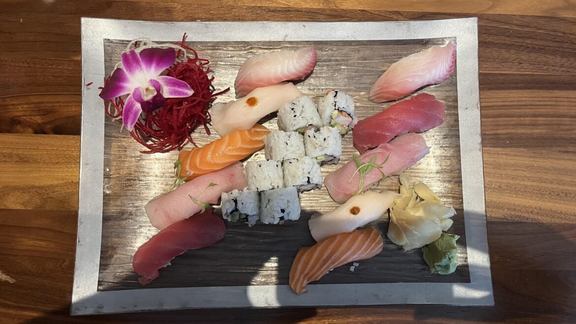 Urban Nigiri (again) @ Maki Hibachi, Downtown Orlando, FL