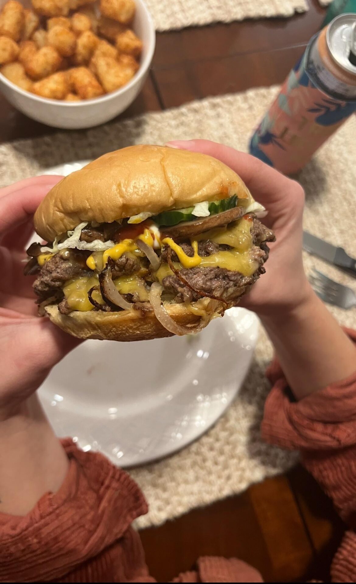 Monday Double Cheese FTW